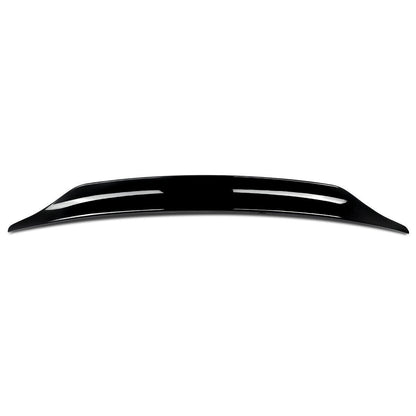 FOR AUDI RS5 LOOK A5 S5 B8 8T COUPE 2 DOOR GLOSS BLACK REAR BOOT SPOILER 07-2016