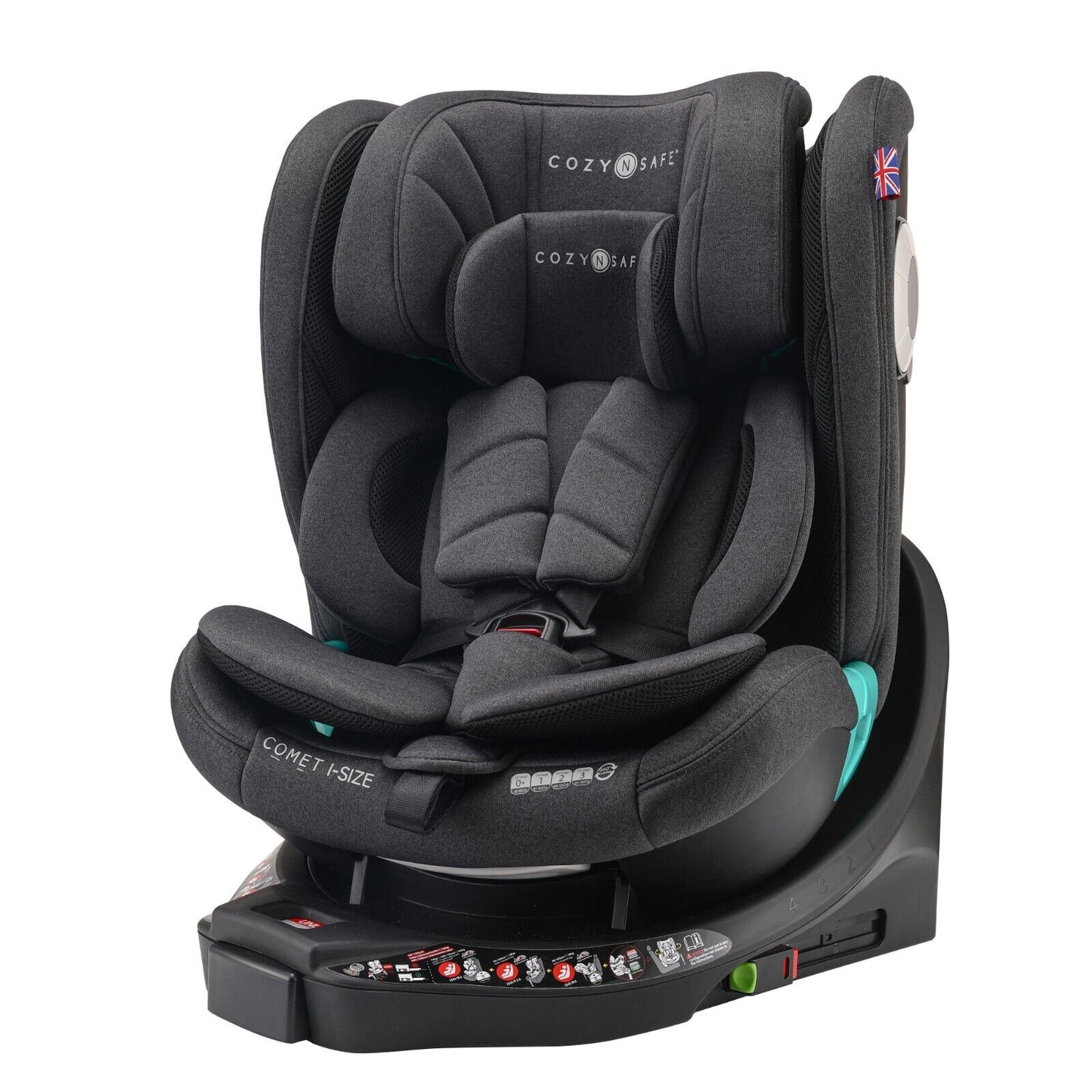 Cozy N Safe Comet I-Size 360° Rotation Car Seat