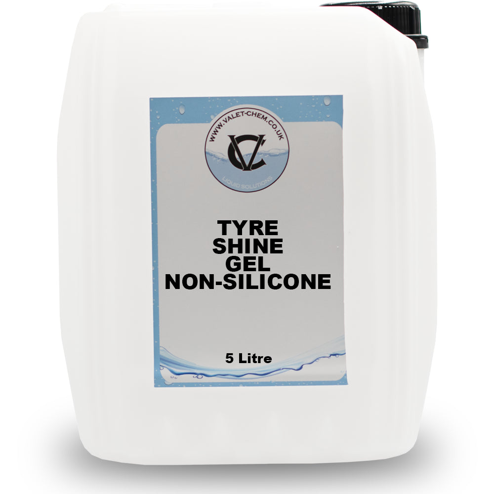 Tyre Shine Gel Non Silicone Wet Look Gloss Shine & Protects from Ageing - 5LX2