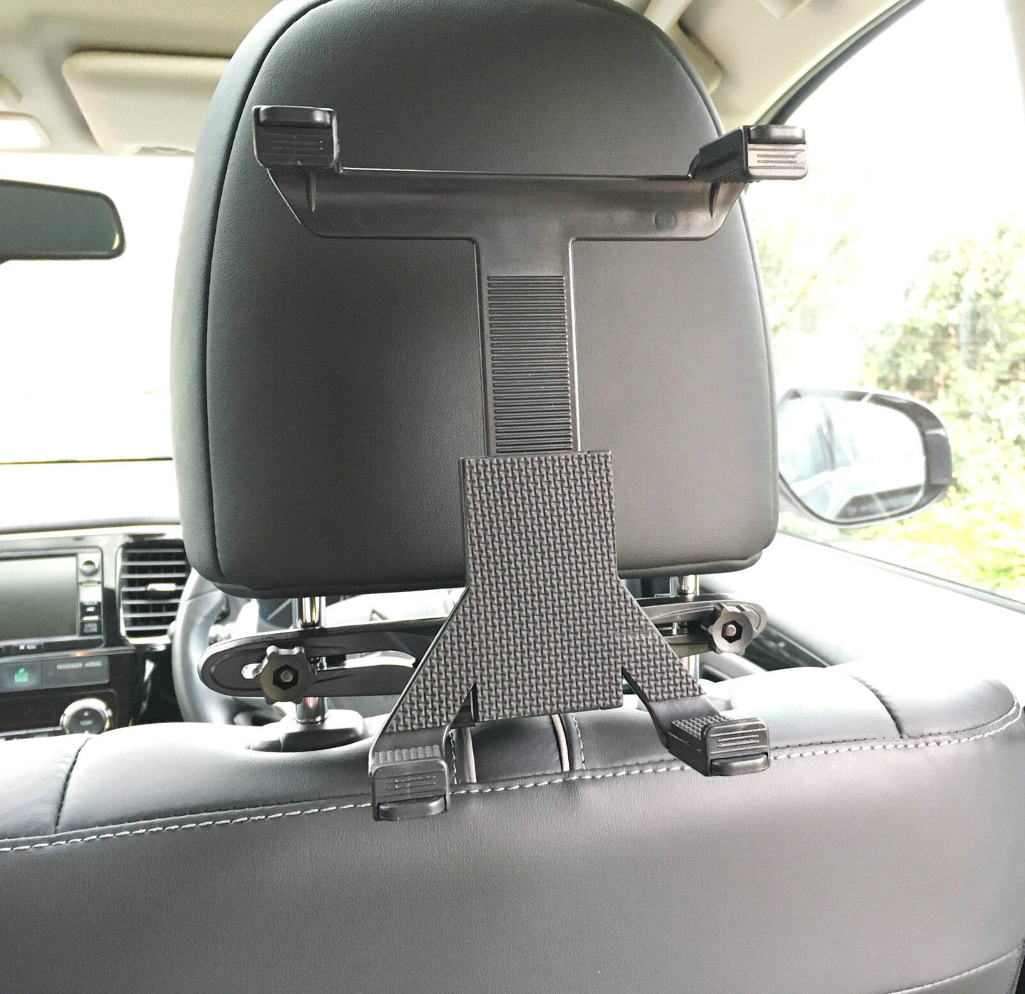 UNIVERSAL in CAR BACK SEAT HEADREST HOLDER MOUNT CRADLE for IPAD TABLET SAMSUNG