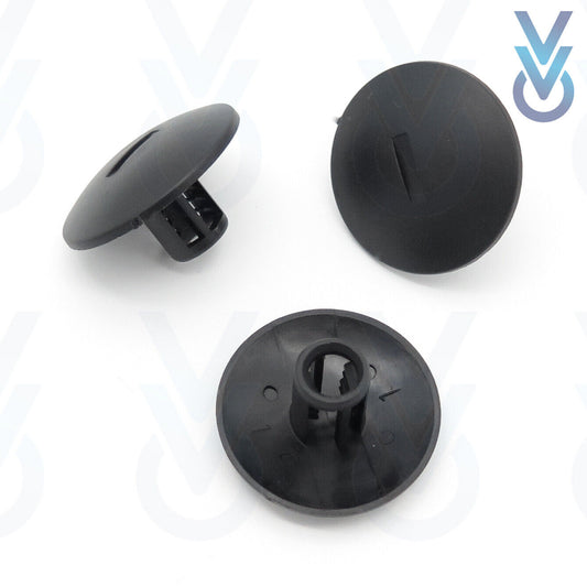 10X VVO® Front Wheel Arch Lining & Mudguard Clips for Some Vauxhall Vivaro