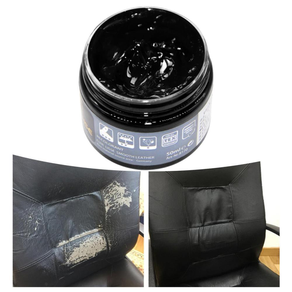 Advanced Leather Repair Cream Gel Kit Filler Restore Car Seat Sofa Scratch Holes