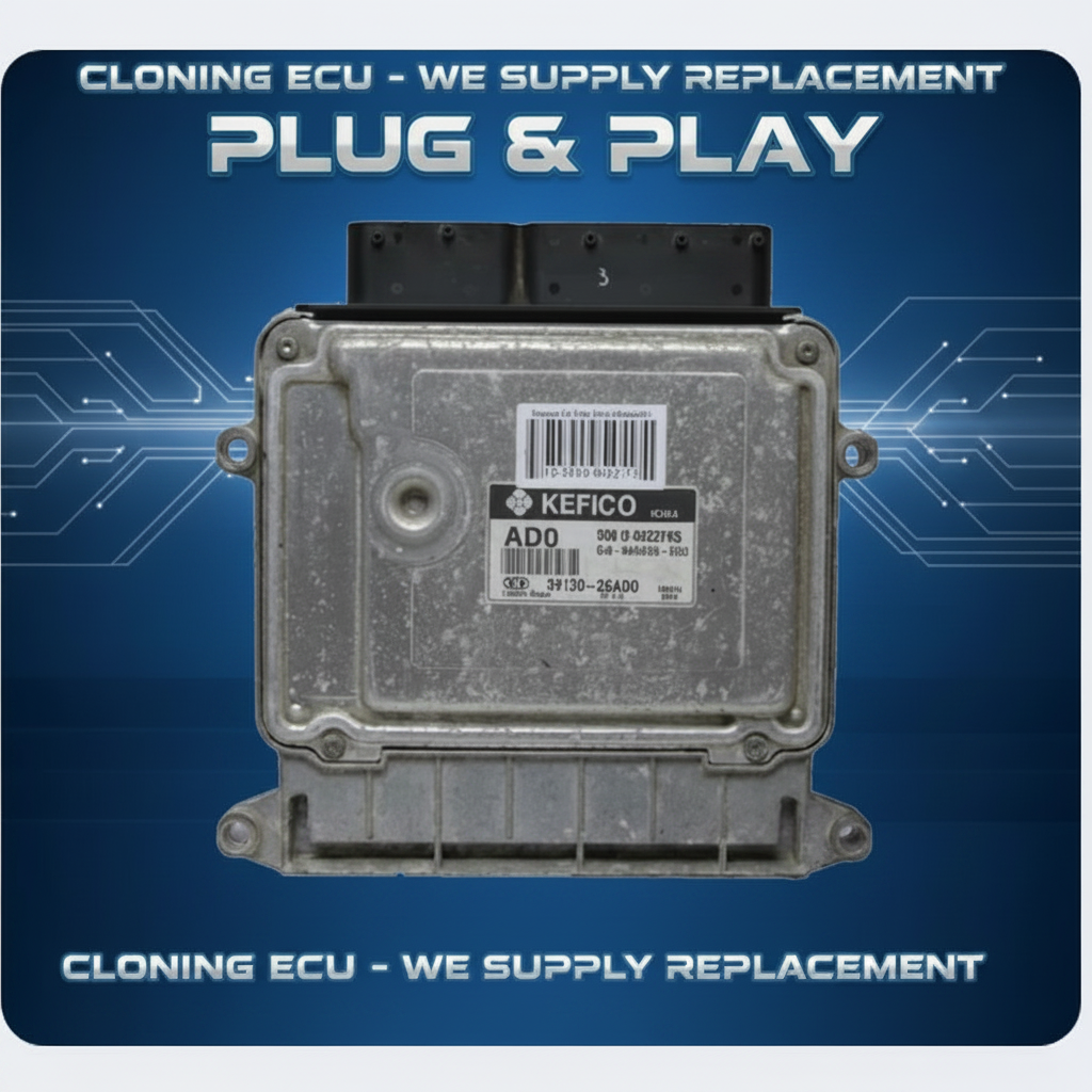 Kia Hyundai ECU 39130-26AD0 9001040267KB Plug and Play Cloning Service
