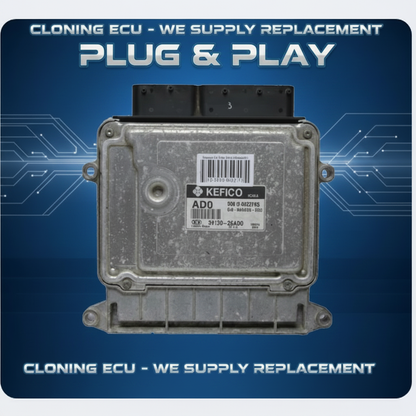 Kia Hyundai ECU 39130-26AD0 9001040267KB Plug and Play Cloning Service