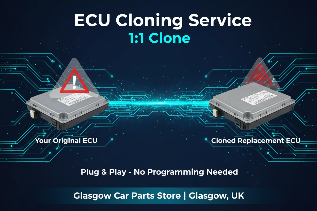 ECU Cloning Service Bosch EDC17C53 Diesel 1 to 1 Plug and Play Glasgow Car Parts Store