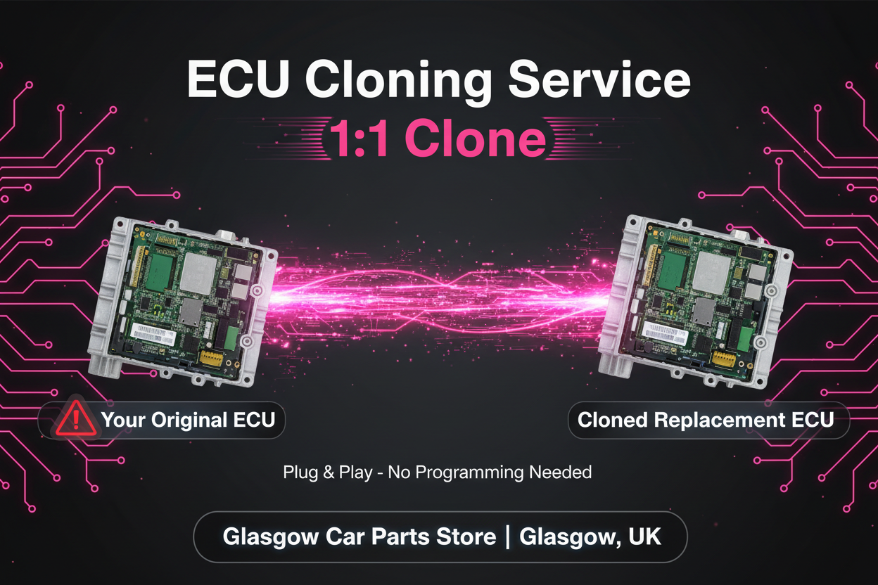 ECU Cloning Service Bosch EDC17CV52 Diesel 1 to 1 Plug and Play Glasgow Car Parts Store