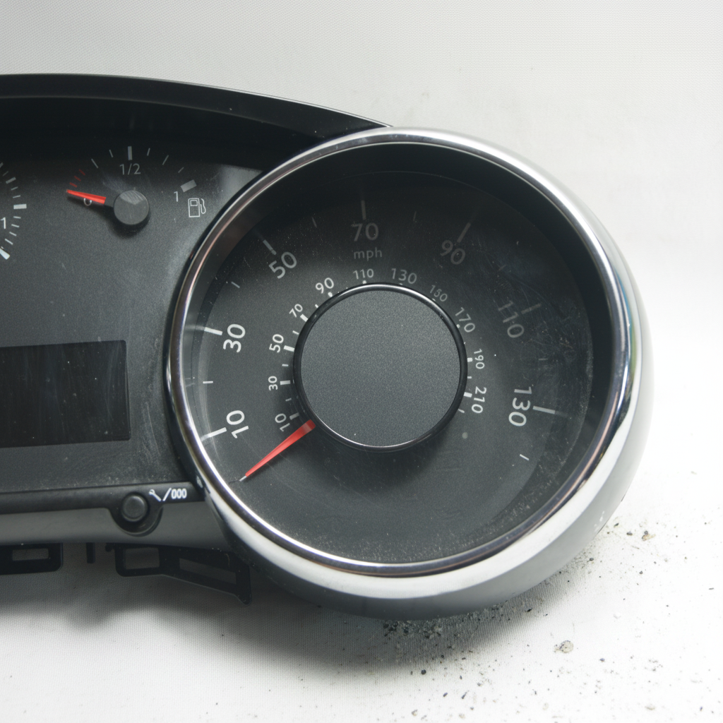 Peugeot 3008 MK1 Speedometer Dial Close-up