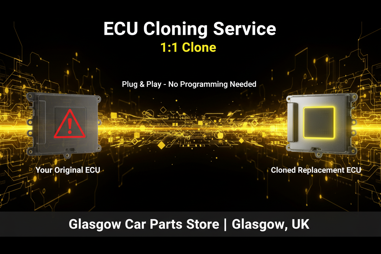 ECU Cloning Service Bosch EDC17CV41 Diesel 1 to 1 Plug and Play Glasgow Car Parts Store