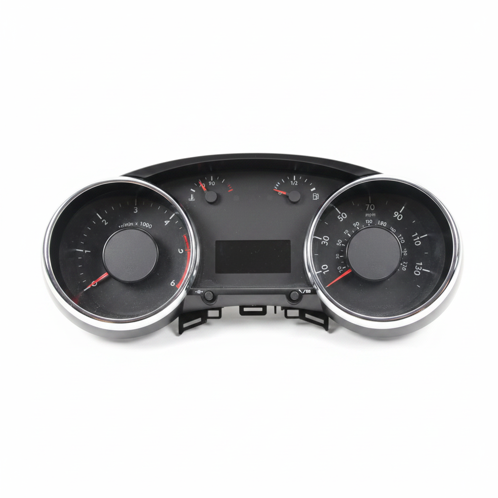 Peugeot 3008 MK1 Instrument Cluster Speedo Clocks 9666625880 - Front View