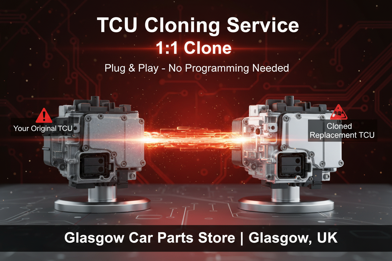 TCU Cloning Service ZF 8HP GEN1 GEN2 BMW Audi 1 to 1 Plug and Play Glasgow Car Parts Store