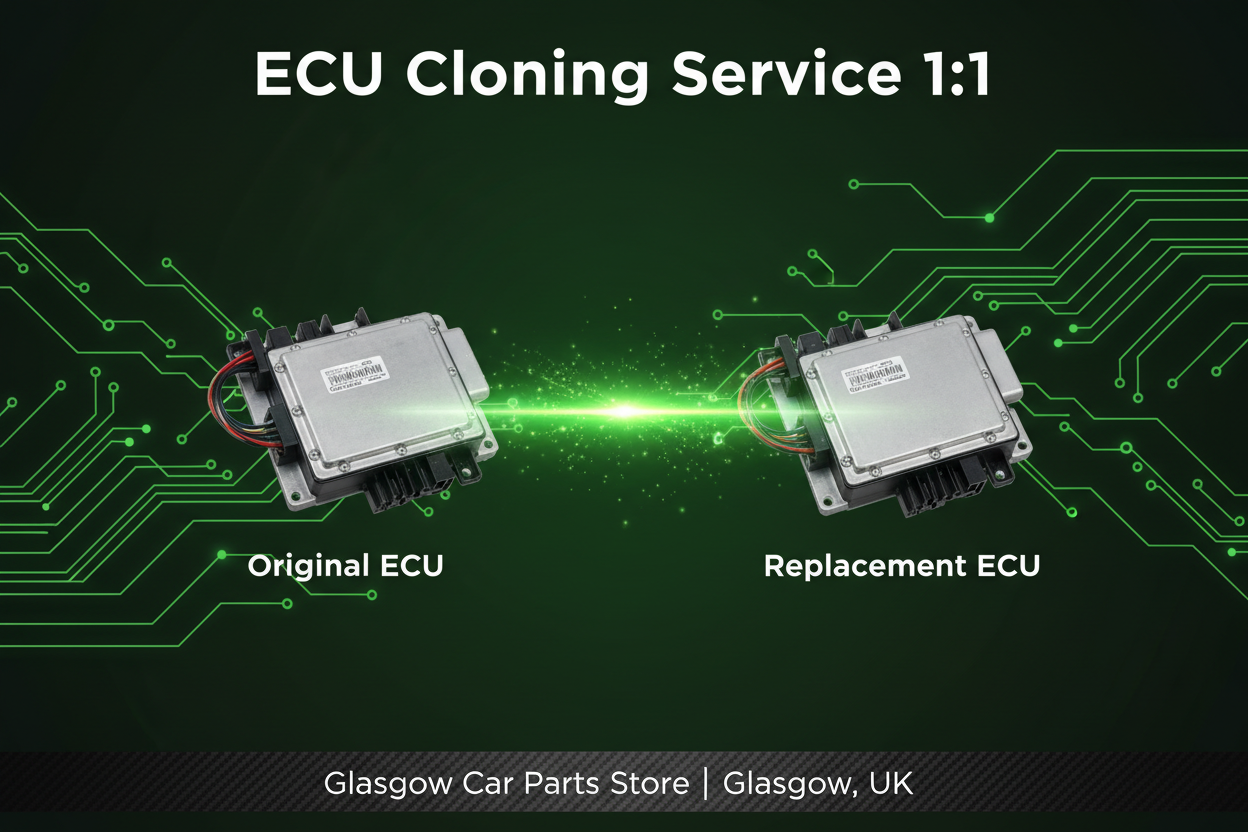 ECU Cloning Service Bosch ME17.9.7 Petrol 1 to 1 Plug and Play Glasgow Car Parts Store