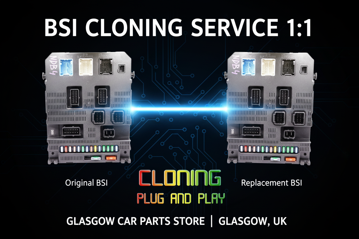 Peugeot Citroen BSI Cloning Service Banner
