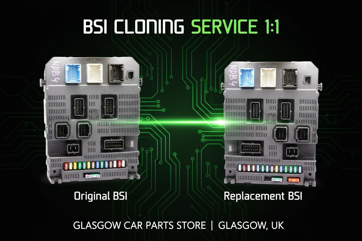 Peugeot Citroen BSI Valeo Cloning Service
