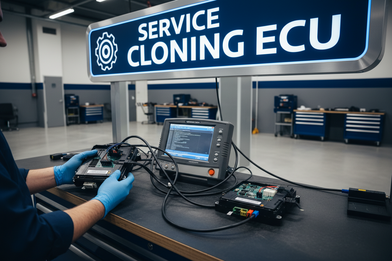 service cloning ecu ,use this term in the photo
