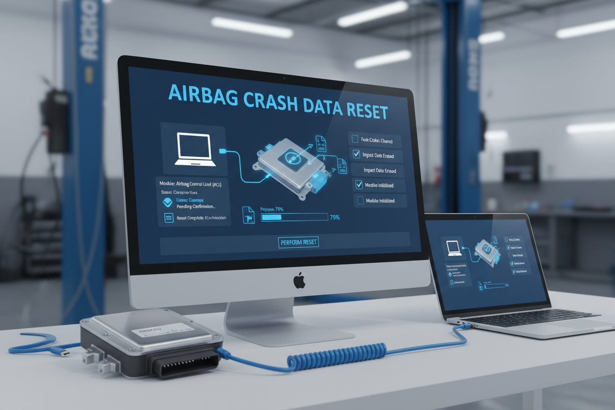  SERVICEAirbag Crash Data Reset FROM FILE
