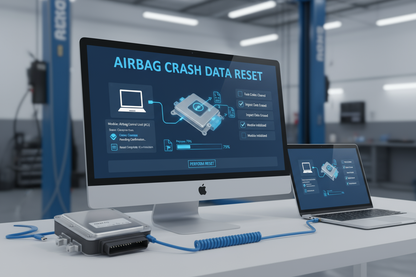  SERVICEAirbag Crash Data Reset FROM FILE