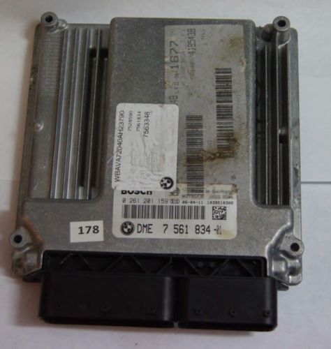 1 3 Series E87 E90 118i 318i N46 ECU 0261201159 DME7561834