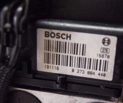 PEUGEOT/CITROEN BOSCH ABS PUMP/MODULE 9636084480, 0273004440, 0265216722