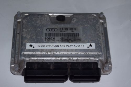 Audi TT ECU 1.8T, unlocked 8L0906018Q 0261206790 Plug and play