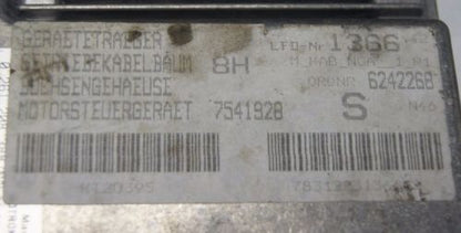 0261208388 BMW E46 3 Series N46 7531848 ECU