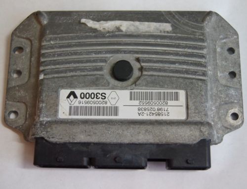 RENAULT ENGINE CONTROL UNIT ECU S3000 21585421-2A 8200509516 RENAULT