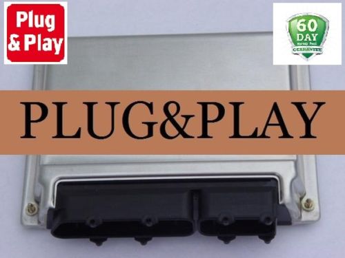 SKODA OCTAVIA ECU 1.9 SDI 038906012E 0281010105 IMMO OFF,PLUG &PLAY