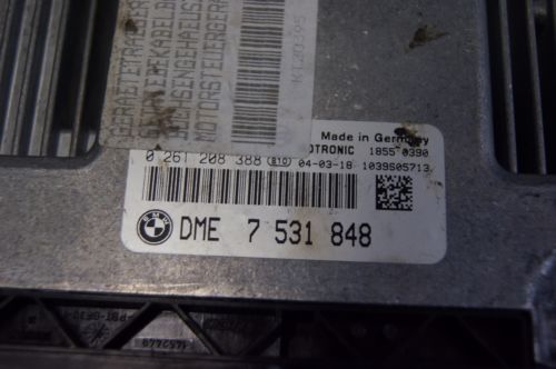 0261208388 BMW E46 3 Series N46 7531848 ECU