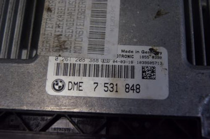 0261208388 BMW E46 3 Series N46 7531848 ECU