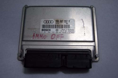 AUDI A6 C5 2.4 petrol ENGINE CONTROL UNIT ECU 3B0907552P