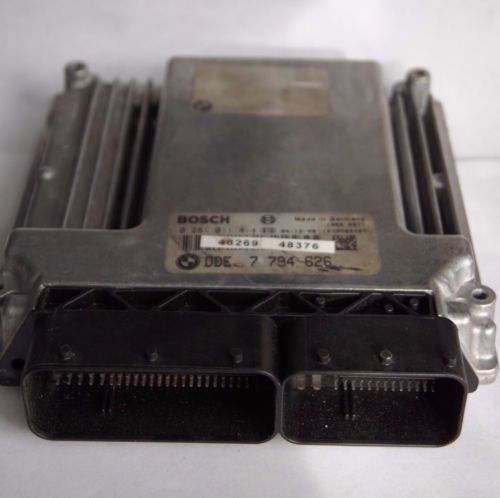 BMW ECU DDE 7794626 BOSCH 0281011414 . 0 281 011 414