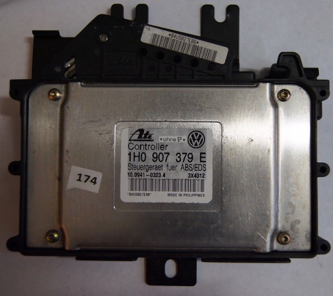 Volkwagen  ABS/EDS CONTROL MODULE 1H0907379E