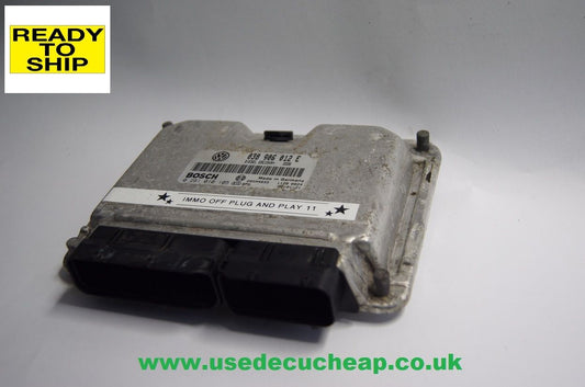 SKODA OCTAVIA ECU 1.9 SDI 038906012E 0281010105 IMMO OFF,PLUG &PLAY