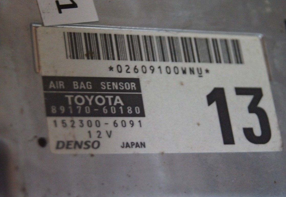 LEXUS TOYOTA 89170-60180 DENSO 152300-6091