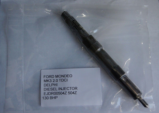 MONDEO MK3 2.0 TDCI DELPHI DIESEL INJECTOR EJDR00504Z 504Z.TESTED