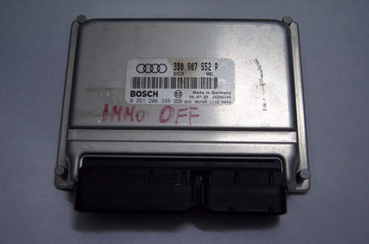 AUDI A6 C5  2.4 petrol ENGINE CONTROL UNIT ECU 3B0907552P