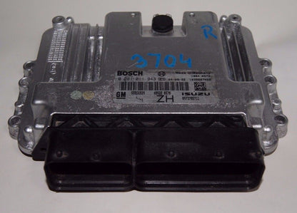 Vauxhall Opel Astra Z17DTH ECU 0281011943 55556829 ZH. Without pin code.