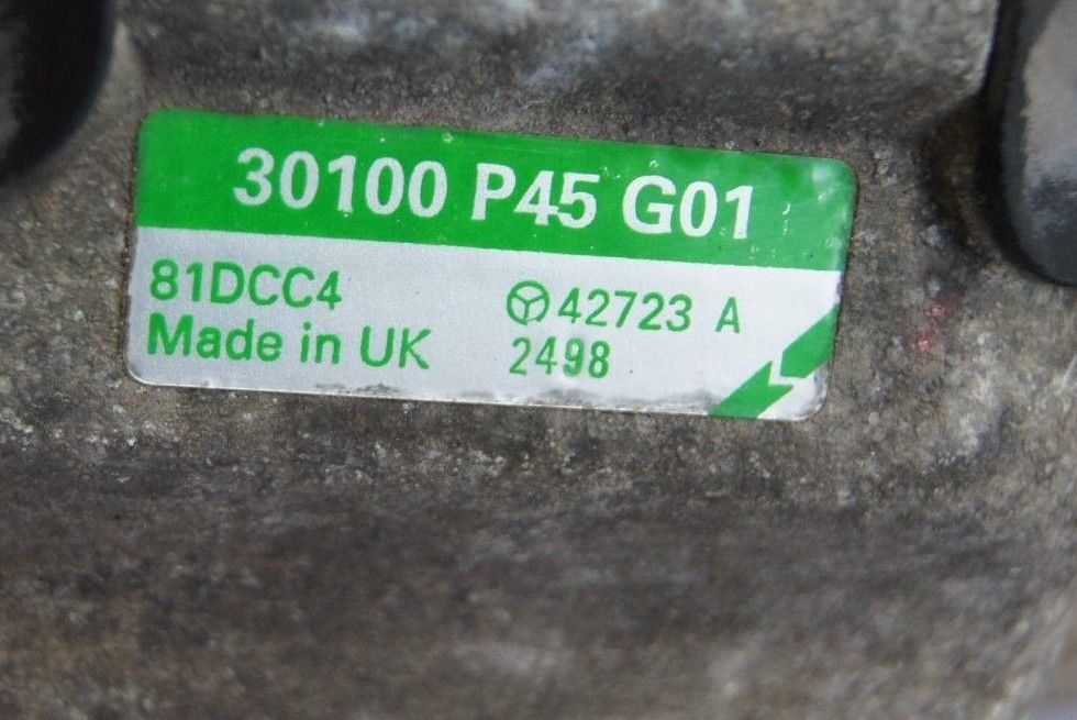 HONDA DISTRIBUTOR TD01 30100P45GO1