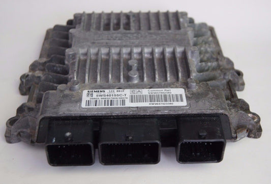 Peugeot/ Citroen  SID801A ECU 5WS40155C-T SW9657662380 HW9647423380.virgin ecu