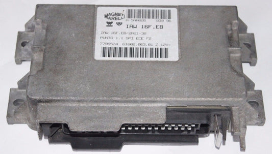 FIAT PUNTO MK1 1 .1 ECU MAGNETI MARELLI IAW 16F.EB/2A30-42