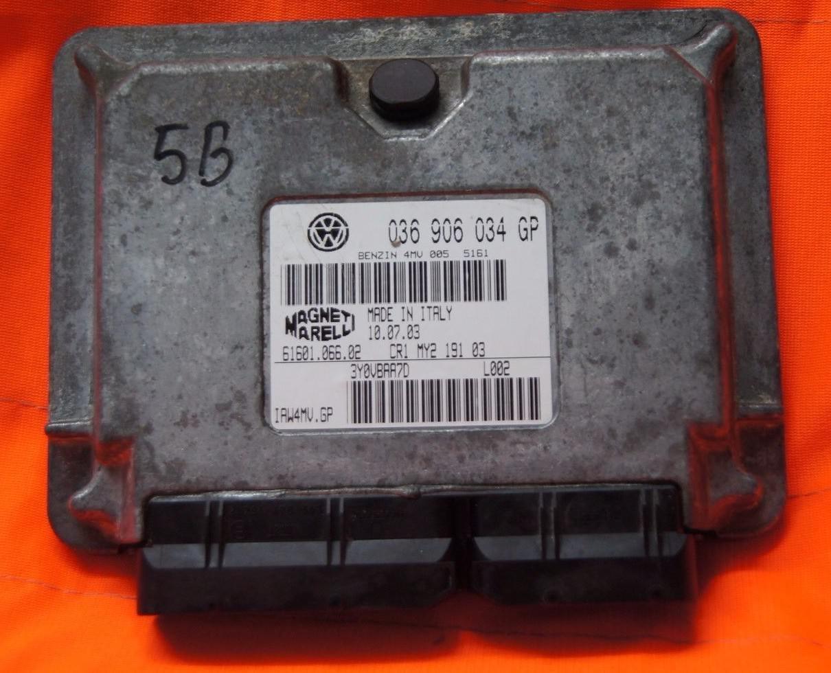 VW  ECU  - 036906034 GP IAW4MV.GP