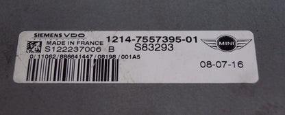 BMW Mini  ECU S122237006 B 1214-7557395-01 S83293 S122237006B 1214755739501