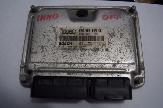 Plug & Play VW Audi  1.9 TDI ENGINE CONTROL UNIT ECU 038 906 019 CK. IMMO FREE