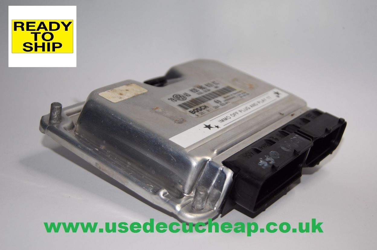 VW Passat 1.9 TDI AVB ECU 038 906 019 KC 0 281 011 204 038906019KC PLUG&PLAY ECU