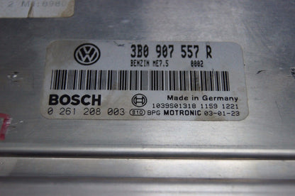 VW PASSAT ECU 2.0 PETROL  ENGINE ECU 3B0907557R 3B0 907 557 R