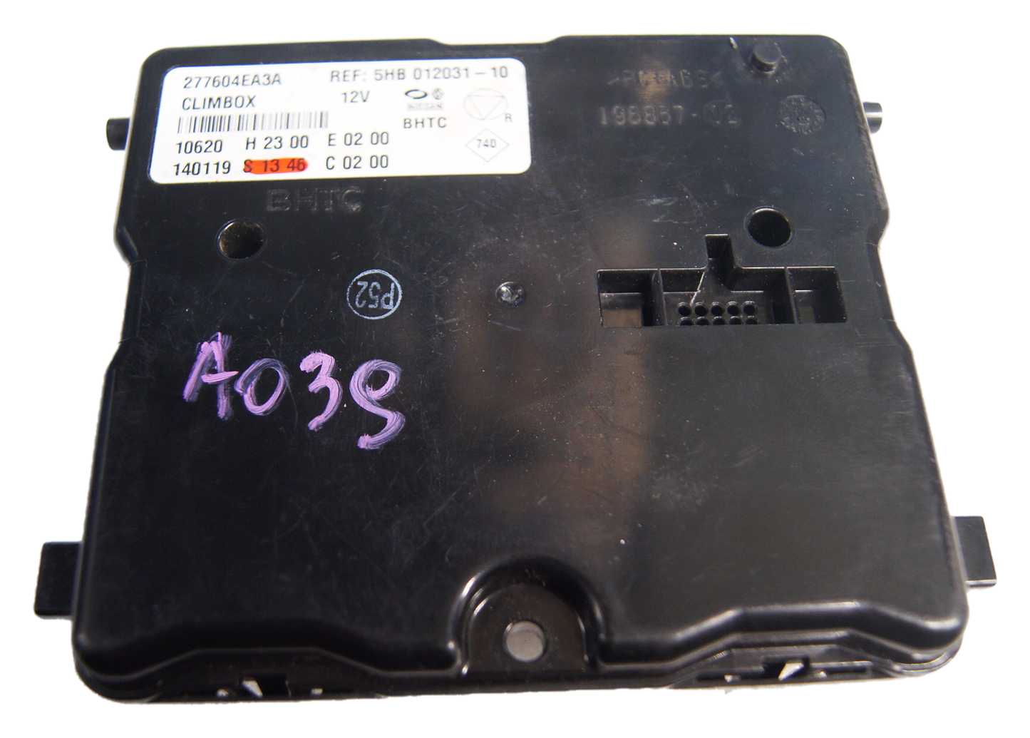 NISSAN QASHQAI  Climbox A/C Heater Control Unit 5HB012031-10