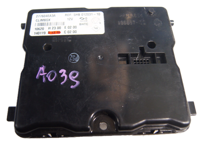 NISSAN QASHQAI  Climbox A/C Heater Control Unit 5HB012031-10