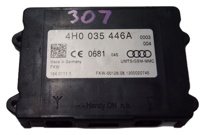 Audi Radio Multimedia Signal Amplifier 4H0035446A