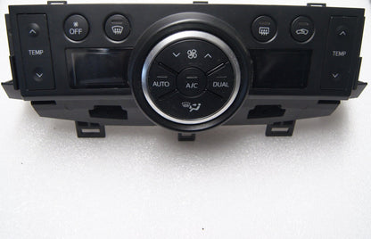 Toyota Verso Heater Climate Control 55900-0F150