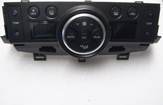 Toyota Verso Heater Climate Control 55900-0F150