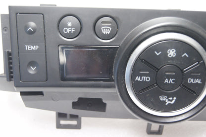 Toyota Verso Heater Climate Control 55900-0F150